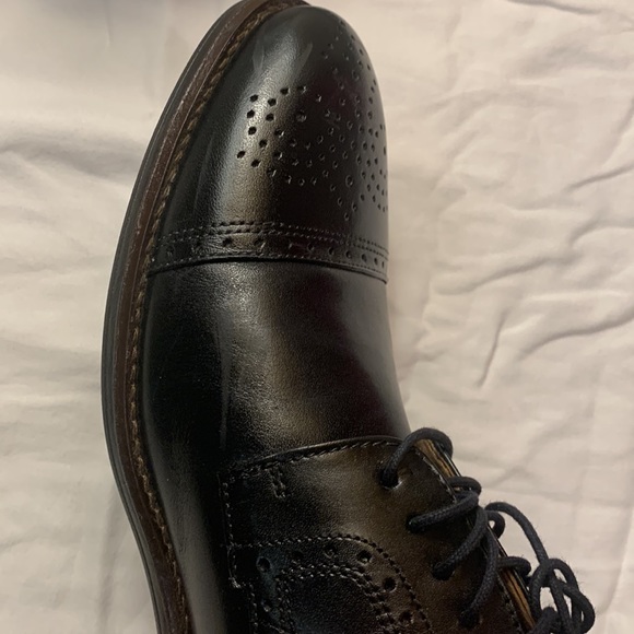 WORN ONCE Johnston & Murphy Memory Foam Mens Dress Shoe- 10.5 M - Picture 7 of 9